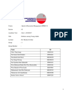 Sport Assignmentgroup3 PDF