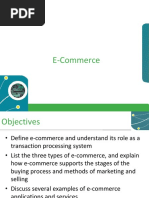 E Commerce