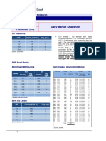 Daily snapshot of global fixed income markets and MY bond trades