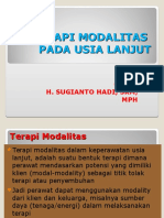 Terapi Modalitas