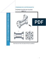 Interpretación de Planos Mmt12 (Dibujo Tecnico)