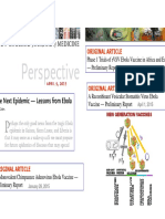 Original Article: Phase 1 Trials of RVSV Ebola Vaccine in Africa and Eu - Preliminary Report