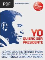 Yo Quiero Ser Presidente - Obama, Baella, 129p.