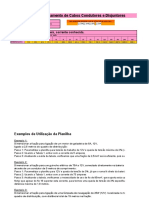 Dimensionador de Cabos e Disjuntores