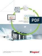 Control optimizado de iluminación y persianas con BUS/KNX