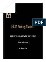 IELTS - Writing Essay - Master - v1 - 2 PDF