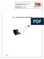 LiFi The Next Generation Wi Fi