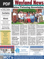 The Wayland News September 2016