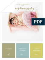 Mowry Photography: Packages Additions To Packages Contact Information