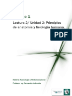 Lectura 2 - Unidad 2 - Principios de Anatomía y Fisiología Humana