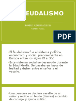 El Feudalismo