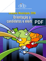 Eleicoes Municipais 2016 Orientacao Candidatos Eleitores