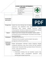 SOP Sosialisasi Hak Dan Kewajiban Sasaran