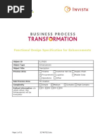 12 Functional Design Document Template | PDF | Software | Information ...