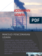 Pencemaran Udara