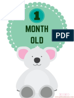 Milestone Animal PDF