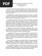 Qué Es Pedagogía Ciencia, Arte, Disciplina o Técnica