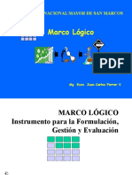 2) Enfoque Marco Logico