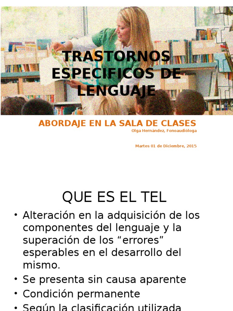 TEL - Estimulacion en El Aula | PDF | Artes del Lenguaje y Comunicación