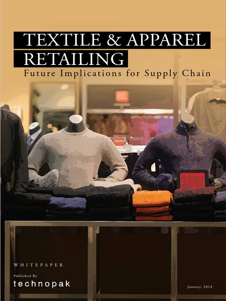 Technopak Insights on KSA Apparel Supply Chain | PDF | Supply Chain ...