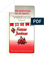 Série Respostas da Fé Cristã Vol. 4 - Festas Juninas - Salvador M. da Fonsêca.pdf