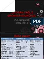 Laporan Kasus Bronkopneumonia Anak Eka