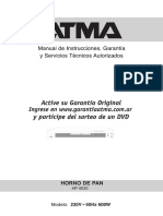  ATMA HP4030 - Manual