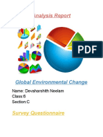 Analysis Report: Global Environmental Change