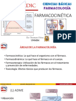 Farmacocinética y farmacodinamia