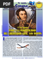 Te cuento...La Semana 