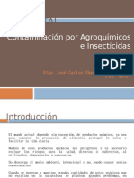 Contaminacion Atmosferica Por Agroquimicos INSECTICIDAS