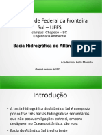 Apresentação Bacia Hidrografica