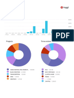 Summary Report: Projects Time Entries