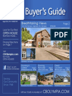 Coldwell Banker Olympia Real Estate Buyers Guide August 20th 2016