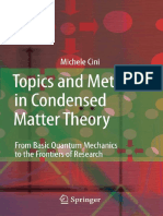 (Michele Cini) Topics and Methods in Condensed Mat