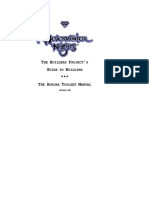 TBP Guide To Building I Toolset Manual V1.06