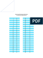 EVALUACIÓN PSICOTÉCNICA