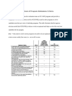 copyofattachmentrcomparisonofprogramadmissionscriteria docx  1 