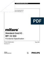 Mifare m001051 MF1S50