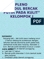 Modul Bercak Putih Blok Kedokteran Tropis