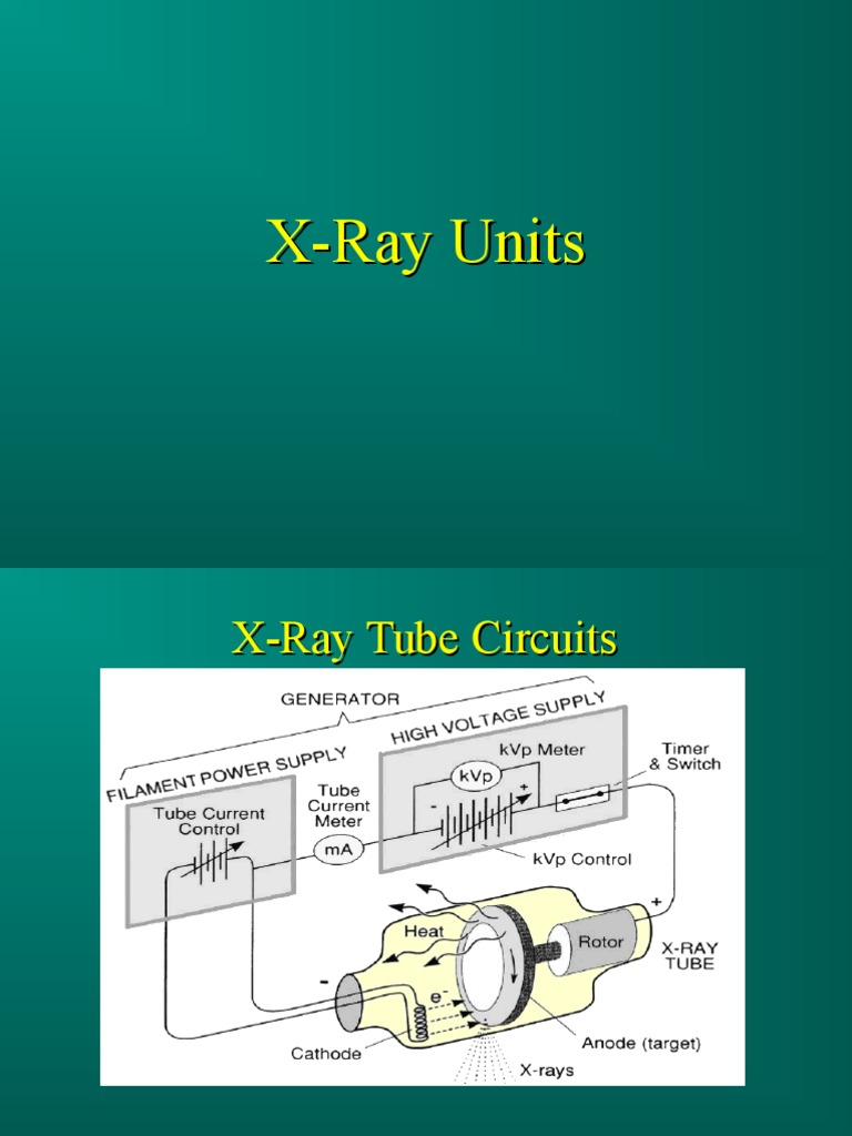 An Overview of X-Ray Generator Circuits and Components | PDF