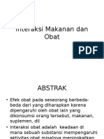 Interaksi Makanan Dan Obat