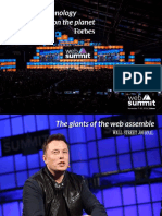 WebSummit16 Overview