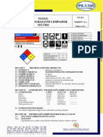 Desengrasante Limpiador PDF