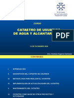 Catastro de Usuarios - 1