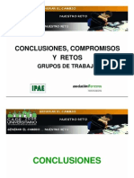 Conclusiones del CADE Universitario 2008