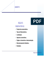Aula 5 - Reservatorios PDF
