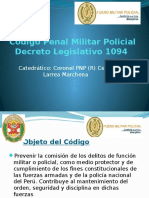 2016079código Penal Militar Policial Decreto Legislativo 1094