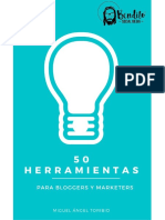 50 Herramientas para Bloggers y Marketers