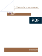 Had Oop 2 Internals Ecosystem and Analytics